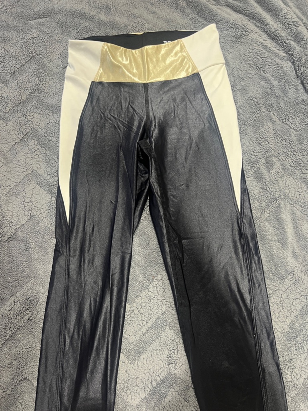 Heroine Sport Rumble Boxing shiny colorblock leggings size M